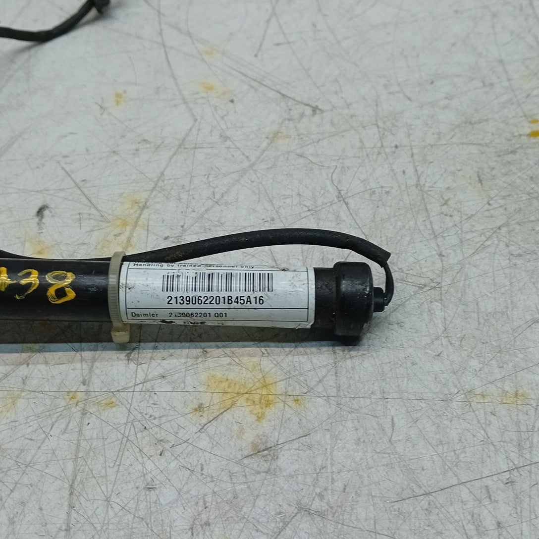 MERCEDES E CLASS W213 BONNET PEDESTRIAN ACTUATOR A2139062201 2017 FM001438