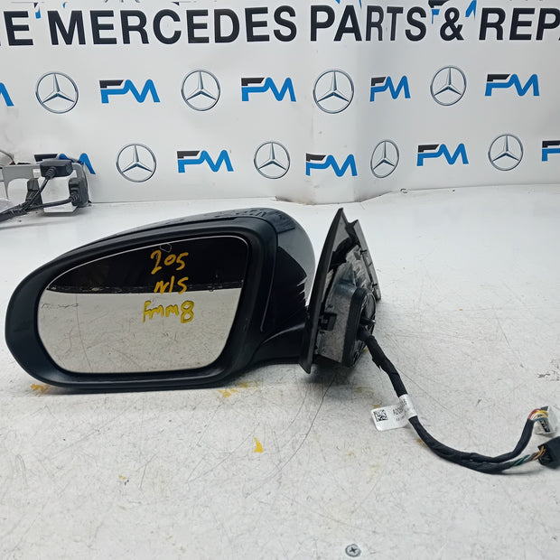 MERCEDES C-CLASS 2014 On W205 PASSENGER SIDE WING MIRROR A2058101916  FMM8