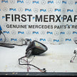 MERCEDES C-CLASS W205 DRIVER WING MIRROR OSF BLACK PL CAMERA FMM72