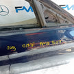 MERCEDES C-CLASS W205 DRIVER FRONT DOOR OSF 2014 BLUE COMPLETE  FMD509