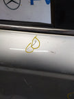 MITSUBISHI OUTLANDER DRIVER REAR DOOR OSR GREY COMPLETE FMD553