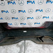 MERCEDES BENZ  A-CLASS W176 REAR BUMPER A1768605100 2012-2018 RED COMPLETE FMX10