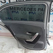 MERCEDES BENZ A-CLASS W177 PASSENGER SIDE REAR DOOR N/S/R SILVER  FMD145