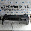 MERCEDES  C-CLASS S205 ESTATE REAR BUMPER 2014 BLACK COMPLETE A2058856538 FMX67