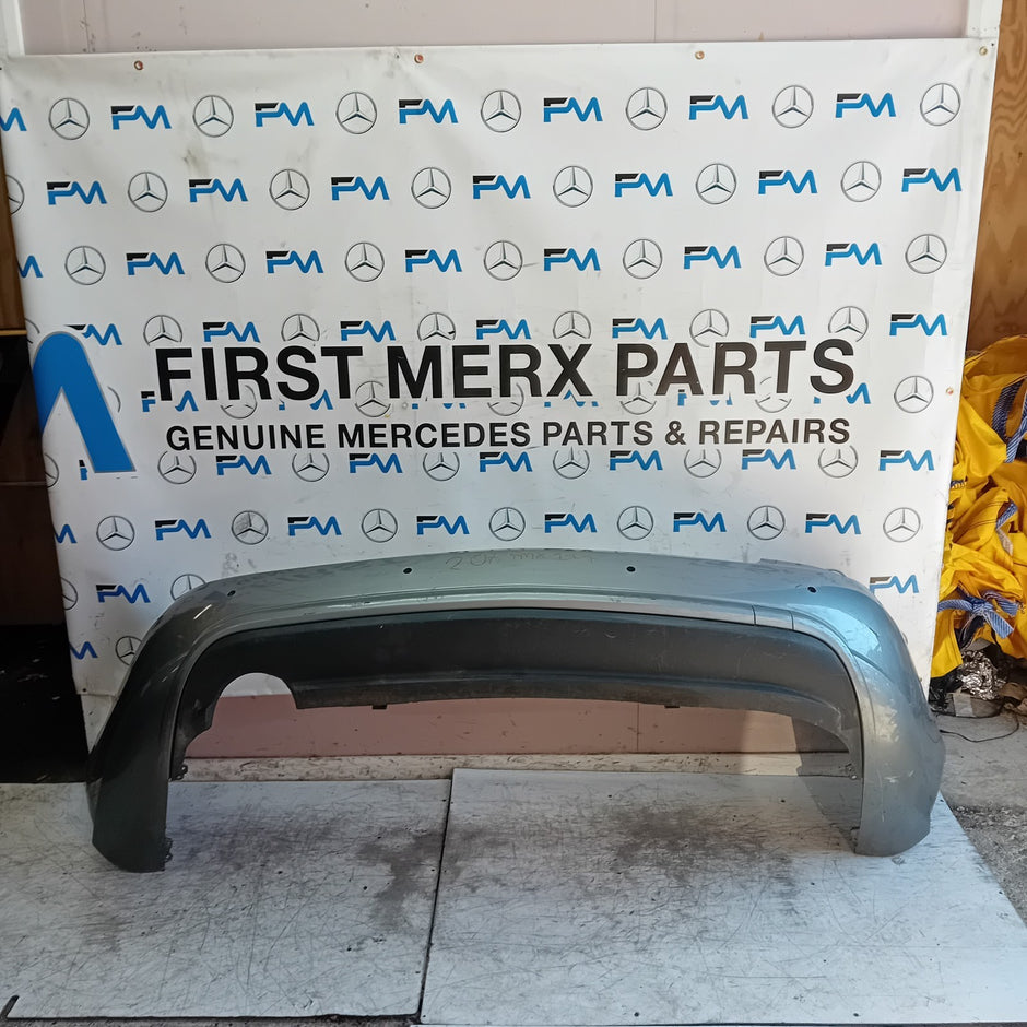 MERCEDES BENZ E-CLASS W207 REAR BUMPER GREY 2016 FMX144