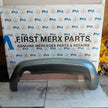 MERCEDES BENZ E-CLASS W207 REAR BUMPER GREY 2016 FMX144