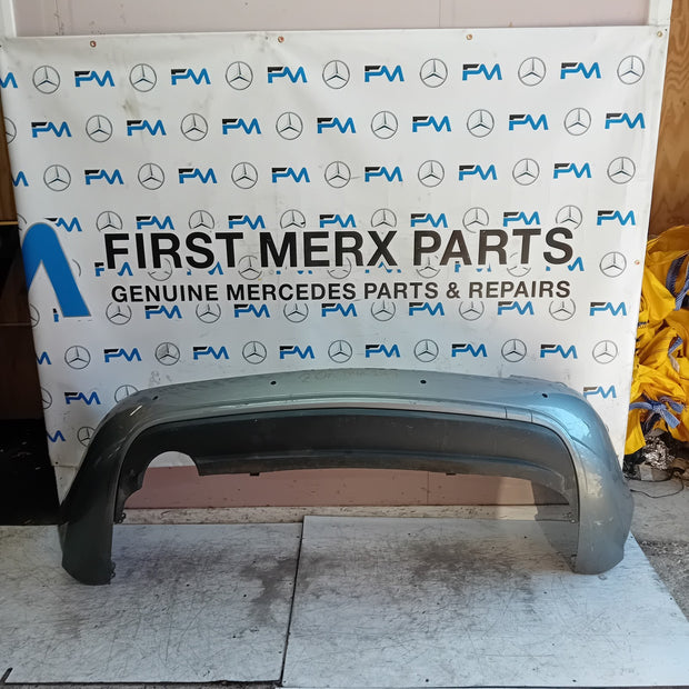 MERCEDES BENZ E-CLASS W207 REAR BUMPER GREY 2016 FMX144