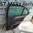 MERCEDES C-CLASS W204 SLN DRIVER REAR DOOR OSR WHITE COMPLETE 2009-2014 FMD436