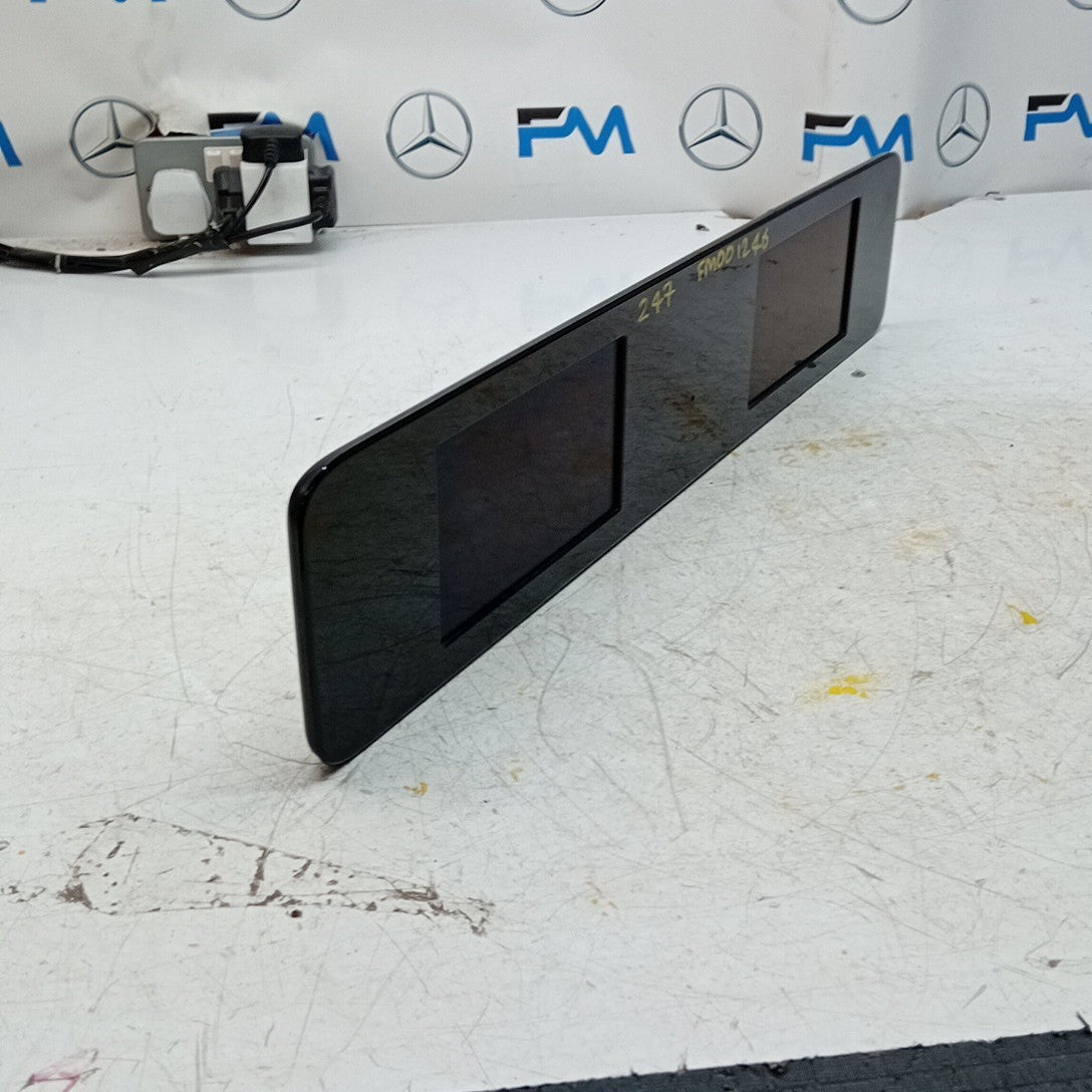 MERCEDES B-CLASS W247 SPEEDOMETER INSTRUMENT CLUSTER BLACK A2479008605 FM001246