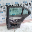 MERCEDES BENZ C-CLASS W205 DRIVER SIDE REAR DOOR O/S/R  GREY FMD131