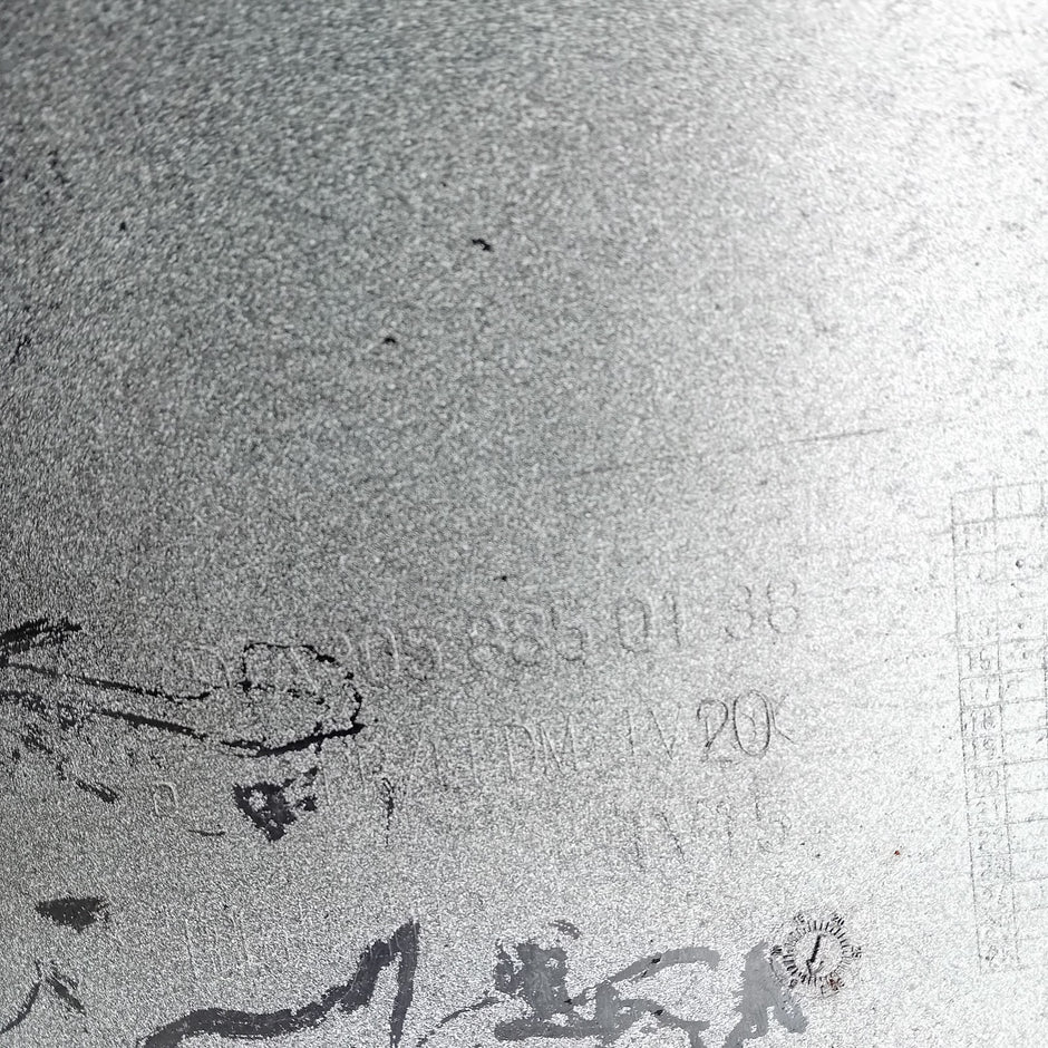 MERCEDES C-CLASS W205 SLN REAR BUMPER 2014 ON WHITE COMPLETE A2058850138 FMX37