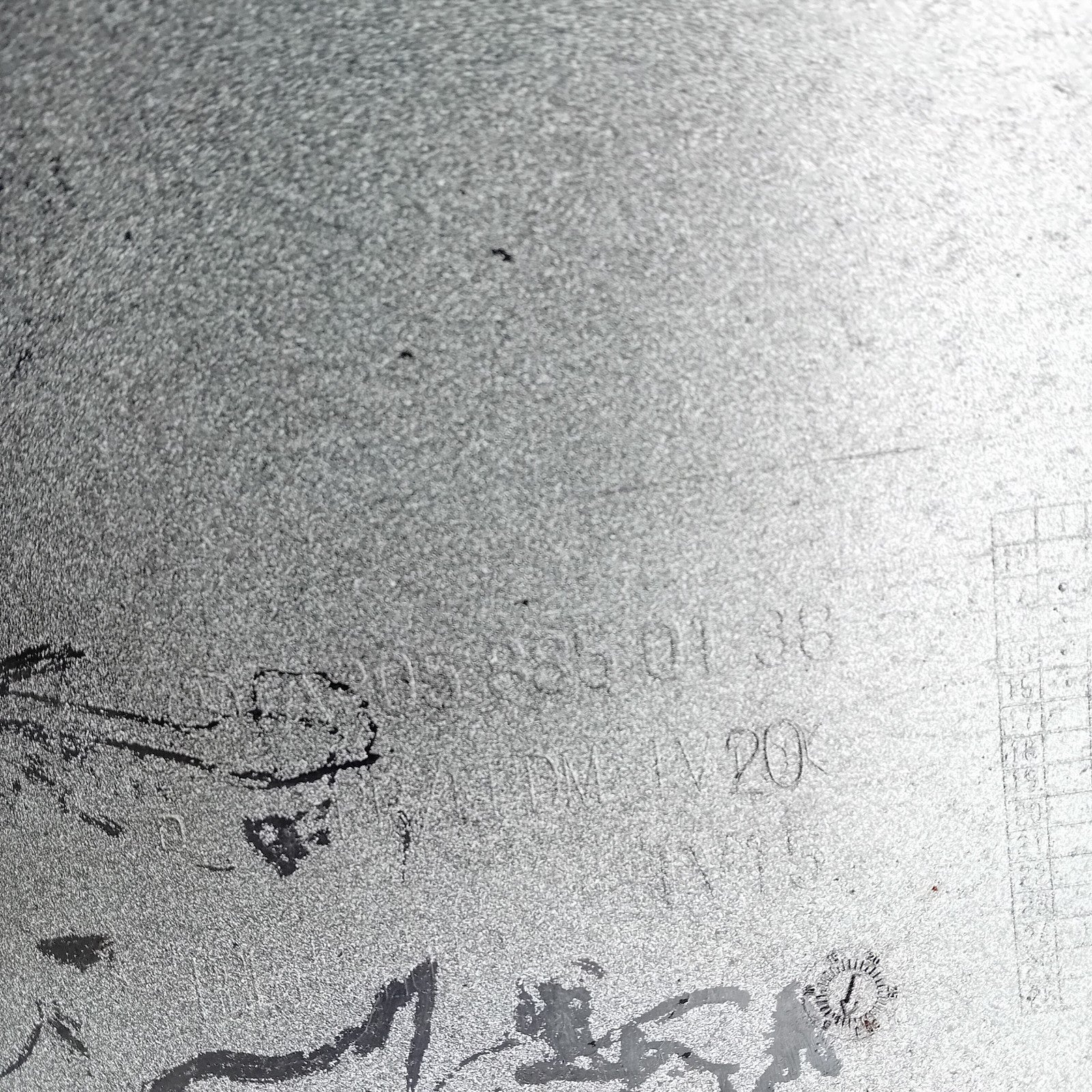 MERCEDES C-CLASS W205 SLN REAR BUMPER 2014 ON WHITE COMPLETE A2058850138 FMX37