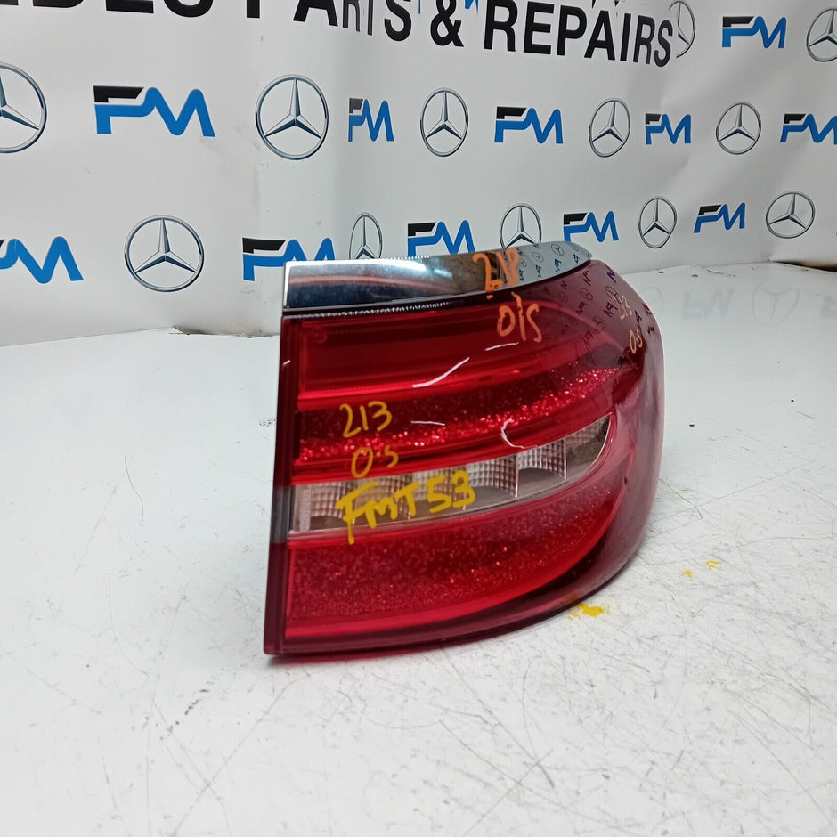 MERCEDES E-CLASS W213 REAR DRIVER O/S TAIL LIGHT FMT53