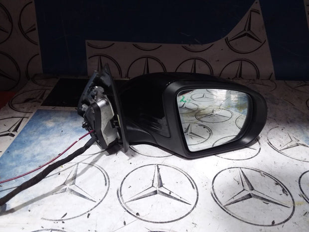 Mercedes-Benz GLC X253 Driver Side Mirror A2538103201 2016 BLACK