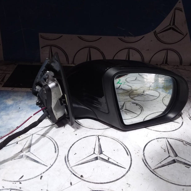 Mercedes-Benz GLC X253 Driver Side Mirror A2538103201 2016 BLACK