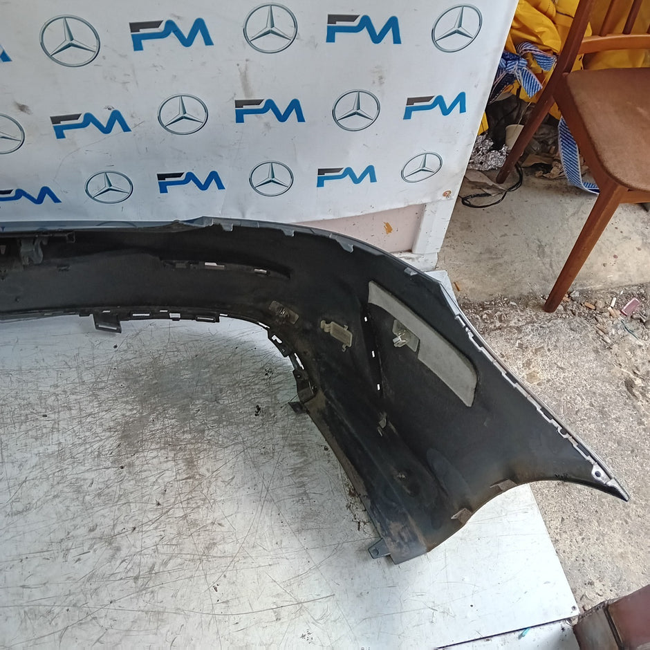 MERCEDES BENZ C-CLASS C205 COUPE GREY REAR BUMPER 2014 ON FMX95