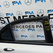 MERCEDES BENZ  C-CLASS W205 DRIVER SIDE REAR DOOR O/S/R WHITE COMPLETE FMD135