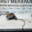 MERCEDES C-CLASS W205 PASSENGER WING MIRROR NS BLACK PL CAMERA A2058104901 FMM75