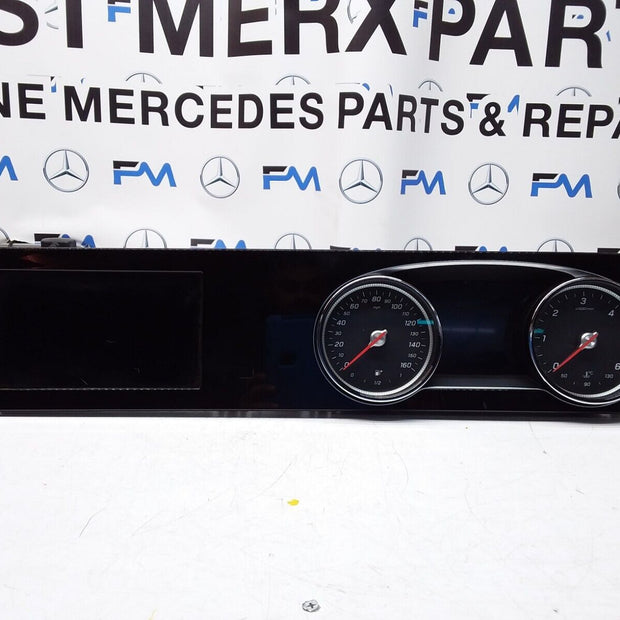 MERCEDES E-CLASS W213 DISPLAY SCREEN INSTRUMENT CLUSTER A2C95814303 FM00634