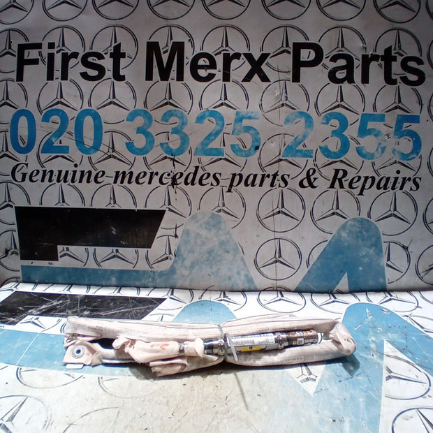 MERCEDES BENZ W207 COUPE LEFT SIDE CURTAIN ROOF BAG A2078600102 2013-2016