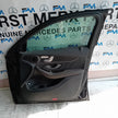 MERCEDES BENZ GLC X253 SLN DRIVER FRONT DOOR OSF 2016 ON BLACK COMPLETE FMD274