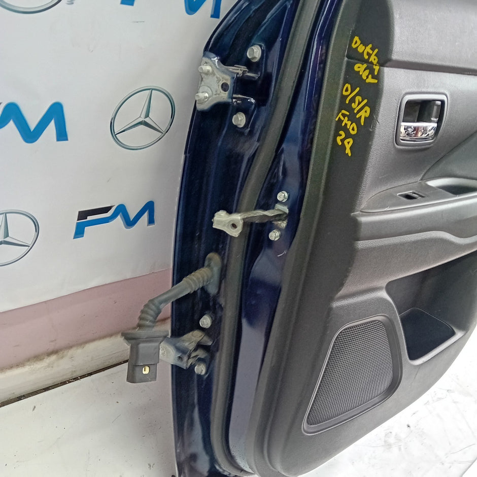 MITSUBISHI OUTLANDER  DRIVER REAR DOOR (OFF SIDE REAR) BLUE FMD24