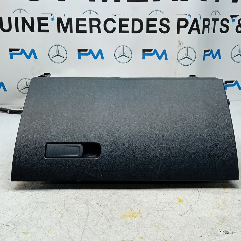MERCEDES A-CLASS W177 DASHBOARD GLOVEBOX 2016 ON A1776803800 BLACK FM001333