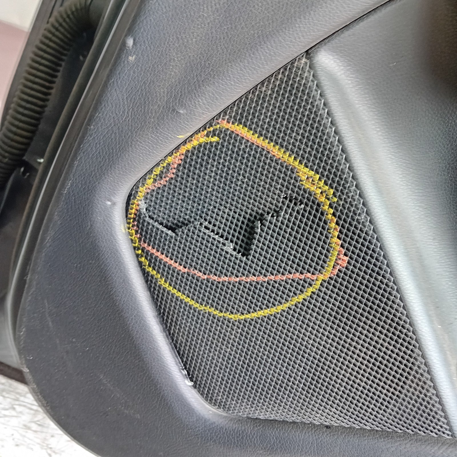 MEECEDES A-CLASS W176 SLN DRIVER REAR DOOR OSR 2012-18 GREY COMPLETE FMD288