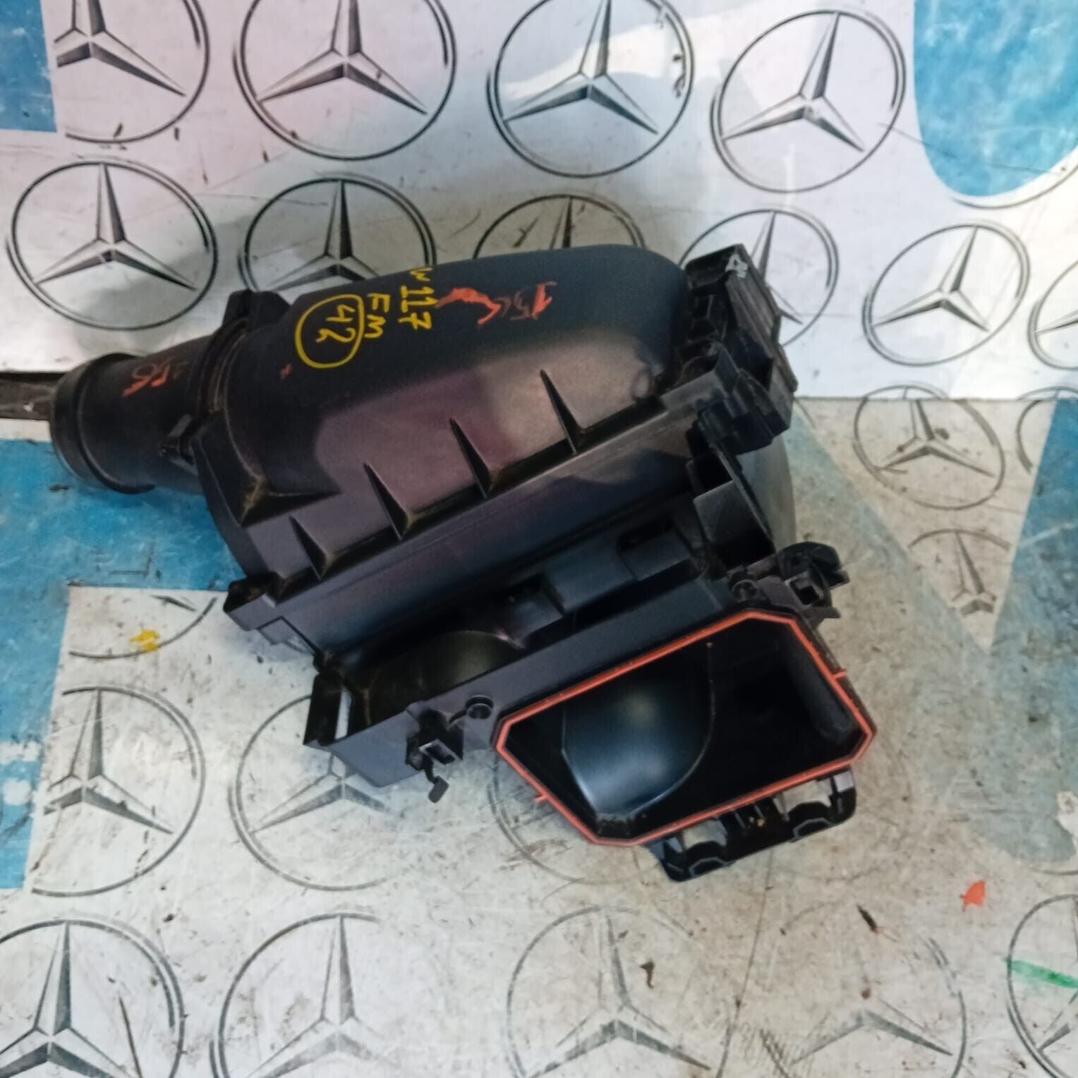 MERCEDES BENZ A-CLASS W176 CLA C117 X156 1.6 PETROL AIR FILTER BOX A2700900601