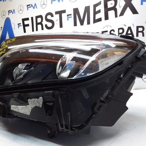 2018 MERCEDES GLC CLASS W253 N/S Passenger Side Front Headlight A2539065701 FMH2
