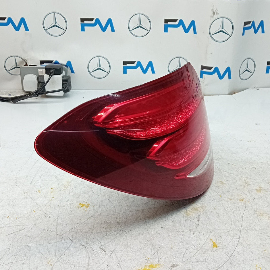 MERCEDES E-CLASS W213 PASSENGER LEFT NS REAR TAIL LIGHT A2139067900 FMT249