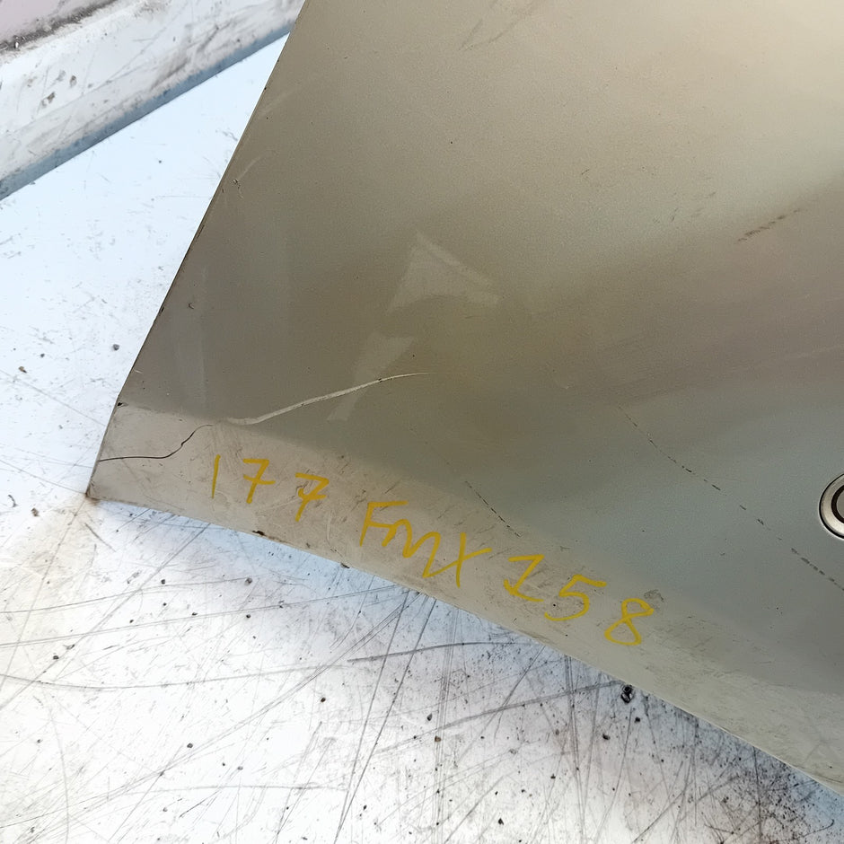 MERCEDES BENZ A-CLASS W177 REAR BUMPER A1778804801 2018 GREY COMPLETE FMX158