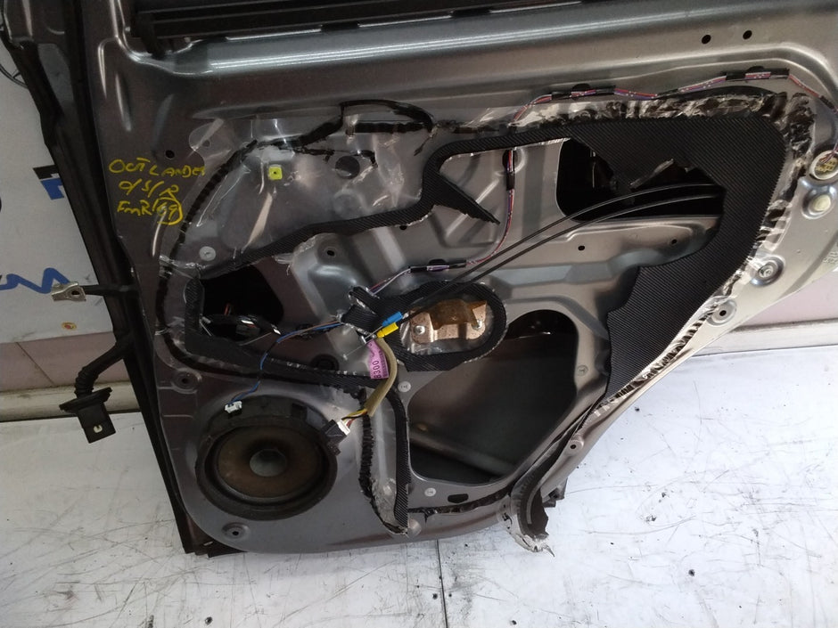 MITSUBISH OUTLANDER DRIVER SIDE REAR DOOR O/S/R  GREY FMD69