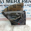 MERCEDES CLA 117 PASSENGER REAR DOOR NSR BLACK 2013-19 COMPLETE FMD244