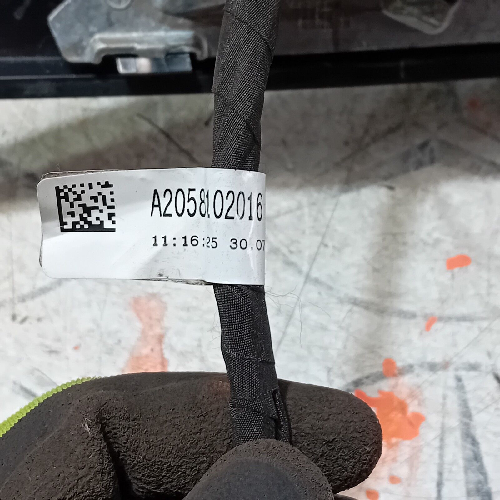 2015/2022 MERCEDES BENZ W205 WING MIRROR A2058102016 RIGHT SIDE