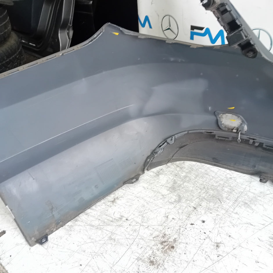 MERCEDES BENZ C-CLASS W205 SALOON REAR BUMPER GREY 2014 A2138850138 FMX74