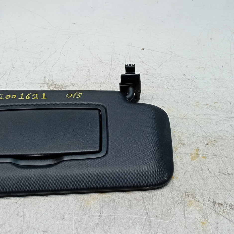 MERCEDES C-CLASS W205 SUN VISOR DRIVER SIDE OS BLACK 2014 FM001621