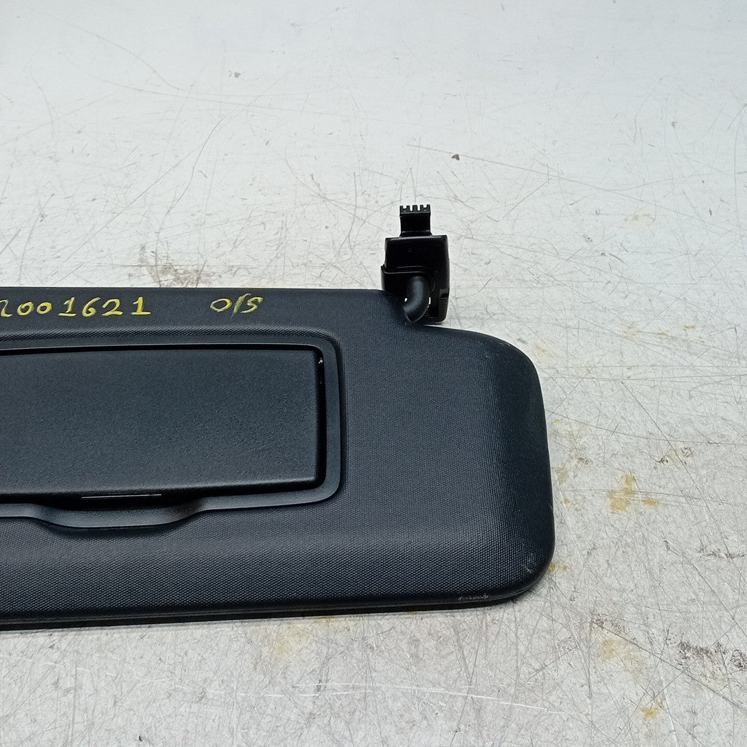 MERCEDES C-CLASS W205 SUN VISOR DRIVER SIDE OS BLACK 2014 FM001621