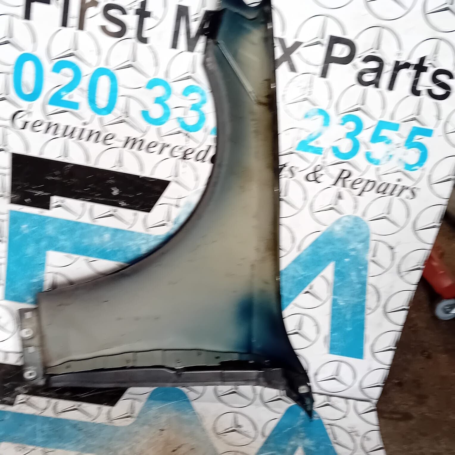 MERCEDES BENZ S-CLASS W222 2013-2017 AMG DRIVER SIDE ( OFF SIDE ) WING