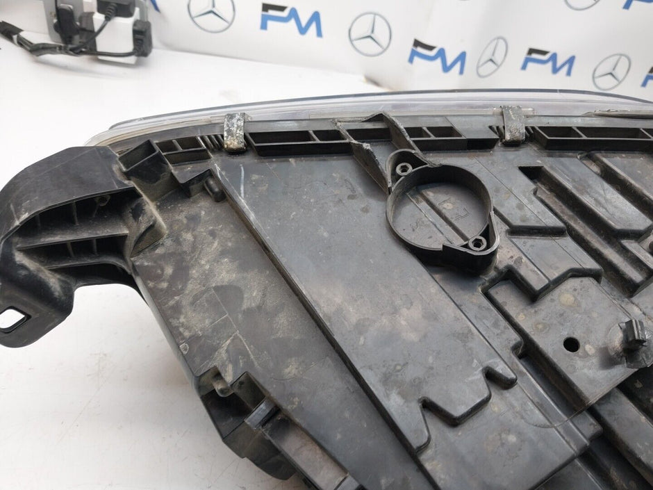 GENUINE USED MERCEDES GL  Passengers Left Front Headlight A1668202761 FMH0067