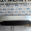 MERCEDES BENZ C-CLASS W204 REAR BUMPER A2048809042 2018 WHITE  FMX168