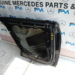 MERCEDES BENZ CLA W118 PASSENGER REAR SIDE DOOR NSR 2019 ON BLACK FMD278