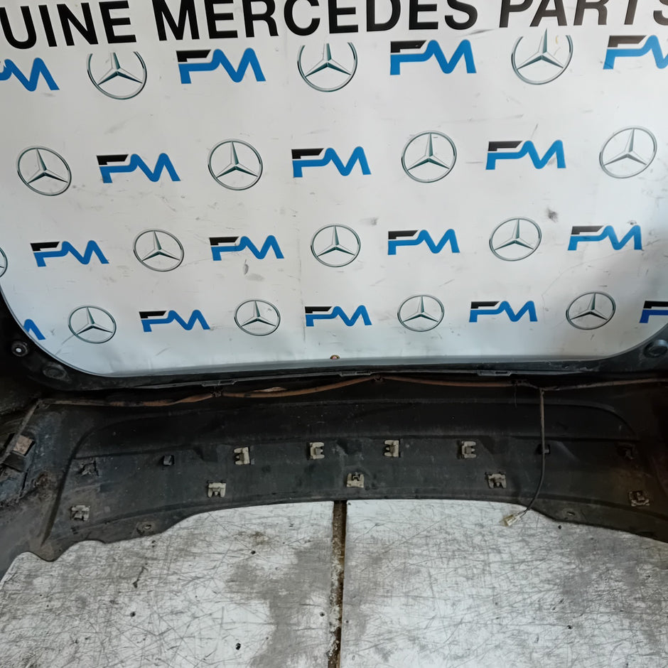 MITSUBISHI OUTLANDER MK3 REAR BUMPER GREY 2013 COMPLETE FMX112