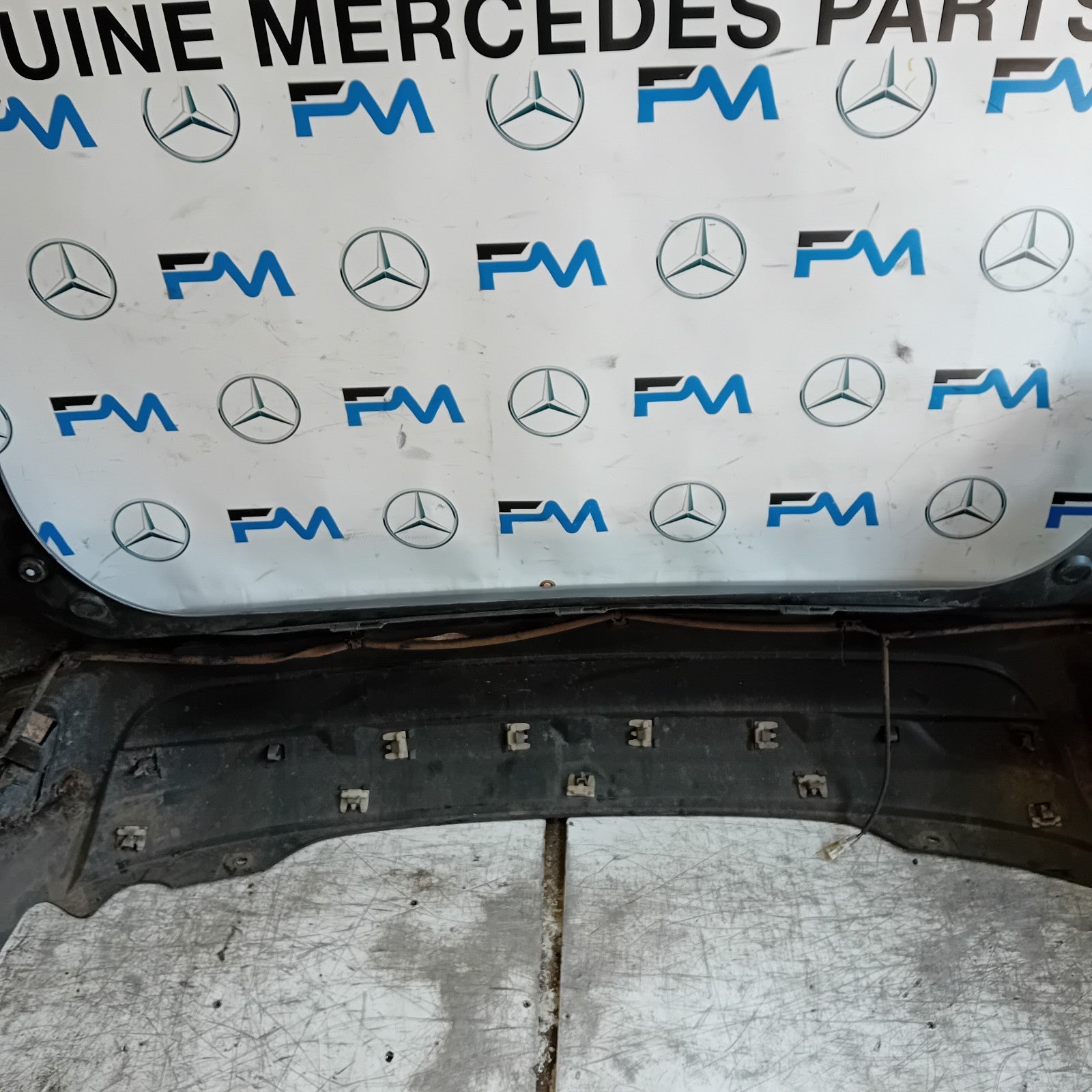 MITSUBISHI OUTLANDER MK3 REAR BUMPER GREY 2013 COMPLETE FMX112