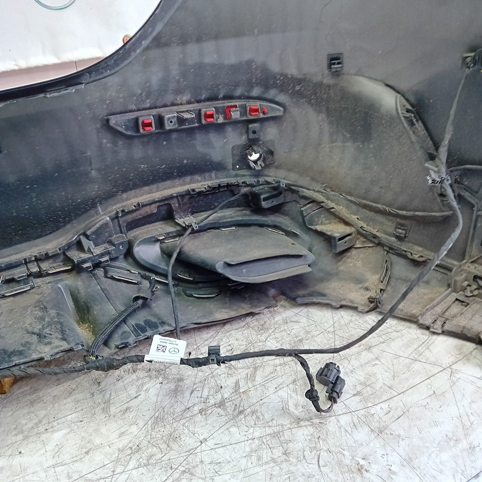 MERCEDES BENZ  A-CLASS W177 REAR BUMPER A1778801805 BLACK 2018 COMPLETE FMX1