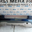 MERCEDES BENZ GLA W156 REAR BUMPER BLUE 2013-19 ON A1568802540 COMPLETE FMX122