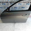MERCEDES BENZ  E-CLASS W212 PASSENGE SIDE FRONT DOOR N/S/F COMPLETE GREY FMD113