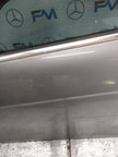 MERCEDES BENZ C-CLS W204 SLN PASSENGER FRONT DOOR NSF SILVER 2008-14  FMD595