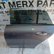MERCEDES CLA W118 PASSENGER REAR DOOR NSR 2019 GREY COMPLETE FMD491