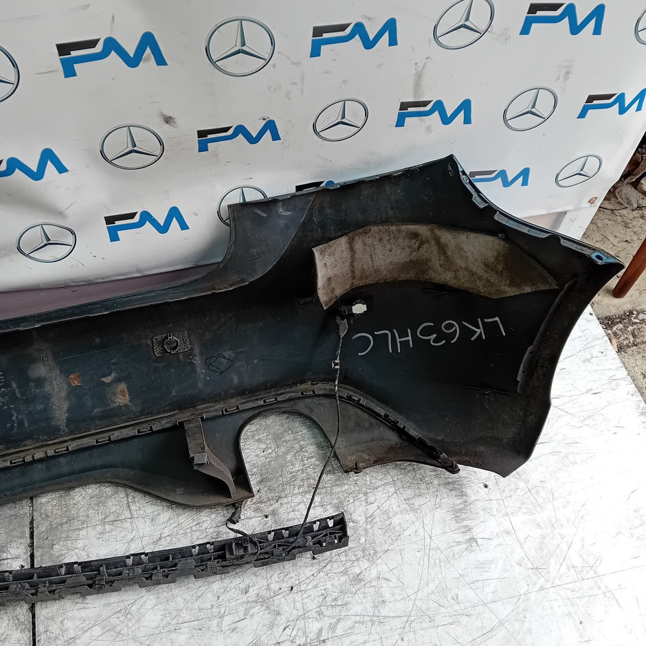 MERCEDES BENZ  A-CLASS W176 REAR BUMPER A1768850125 2012-18 BLUE FMX13